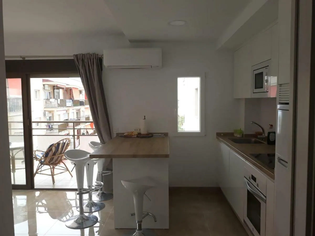 Paseo San Cristobal Apartment Almunecar